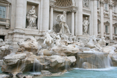 Rome (Civitavecchia) Trevi Fountain